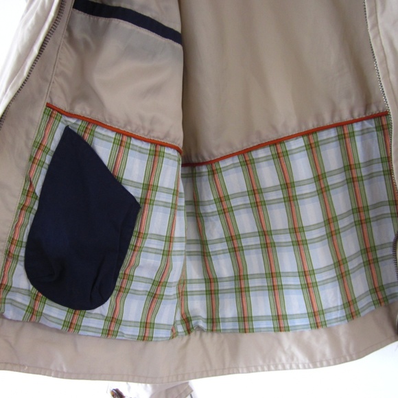 IZOD - Beige Jacket - Picture 3 of 5